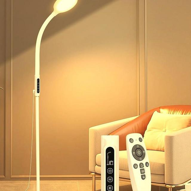 Aoife Light Therapy Lamp, 11000 Lux Sun Light Therapy Lamp, UV-Free Sunlight Lamp, 10 Brightness Levels, Full Spectrum Happy Therapy Lamp
