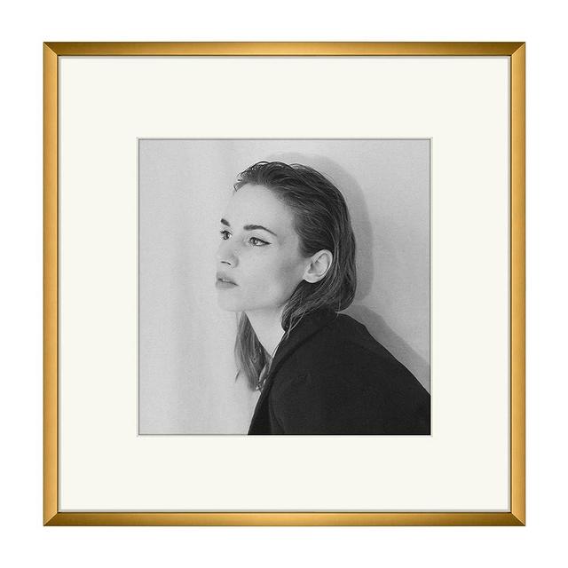 Golden State Art, 12x12 Aluminum Picture Frame with Ivory Color Mat for 8x8 Square Photo - Sawtooth Hangers, Spring Clips - Wall Mounting - Real Glass - Metal Frame (Bronze, 1-Pack)