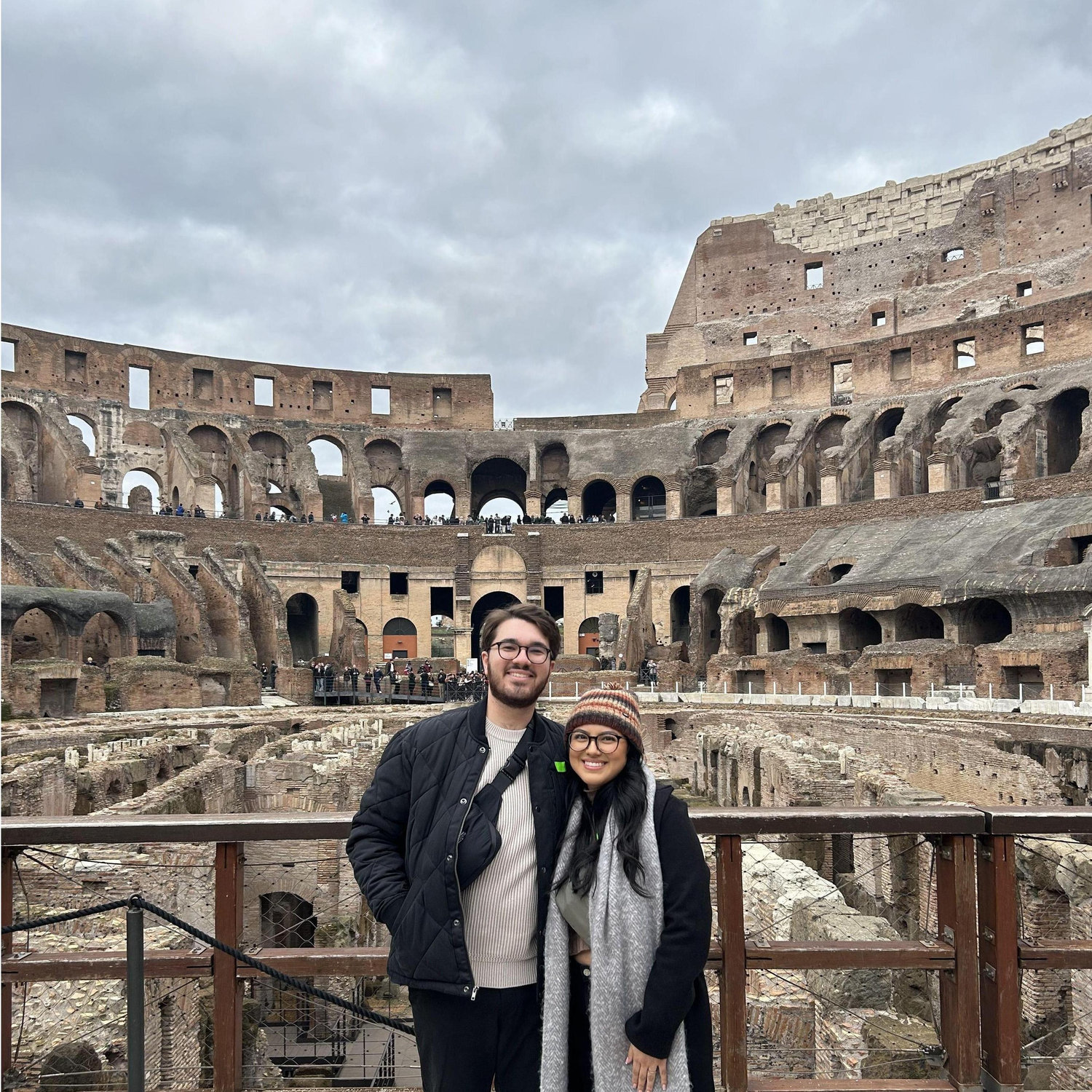 Our first international trip together was spent around Italy! We had the most amazing time exploring ruins and eating pasta.
