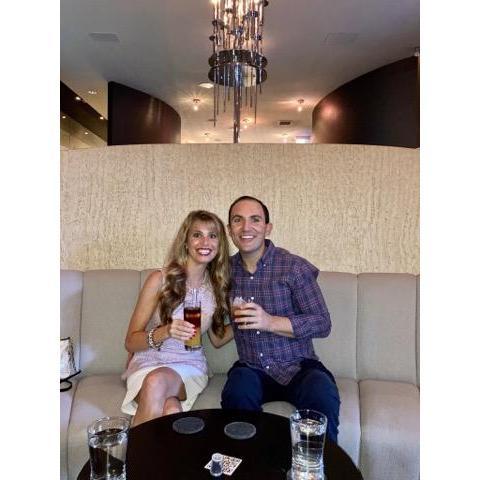 Chicago staycation. After dinner drinks at Aviary