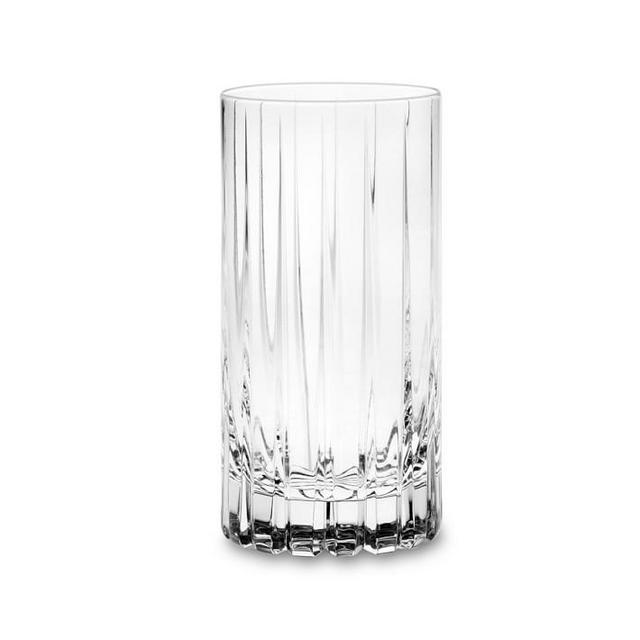Dorset Crystal Highball Glasses, Set of 4