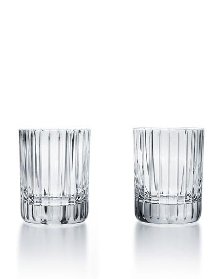 BaccaratHarmonie Crystal Triple Old-Fashioned Glasses, Set of Two