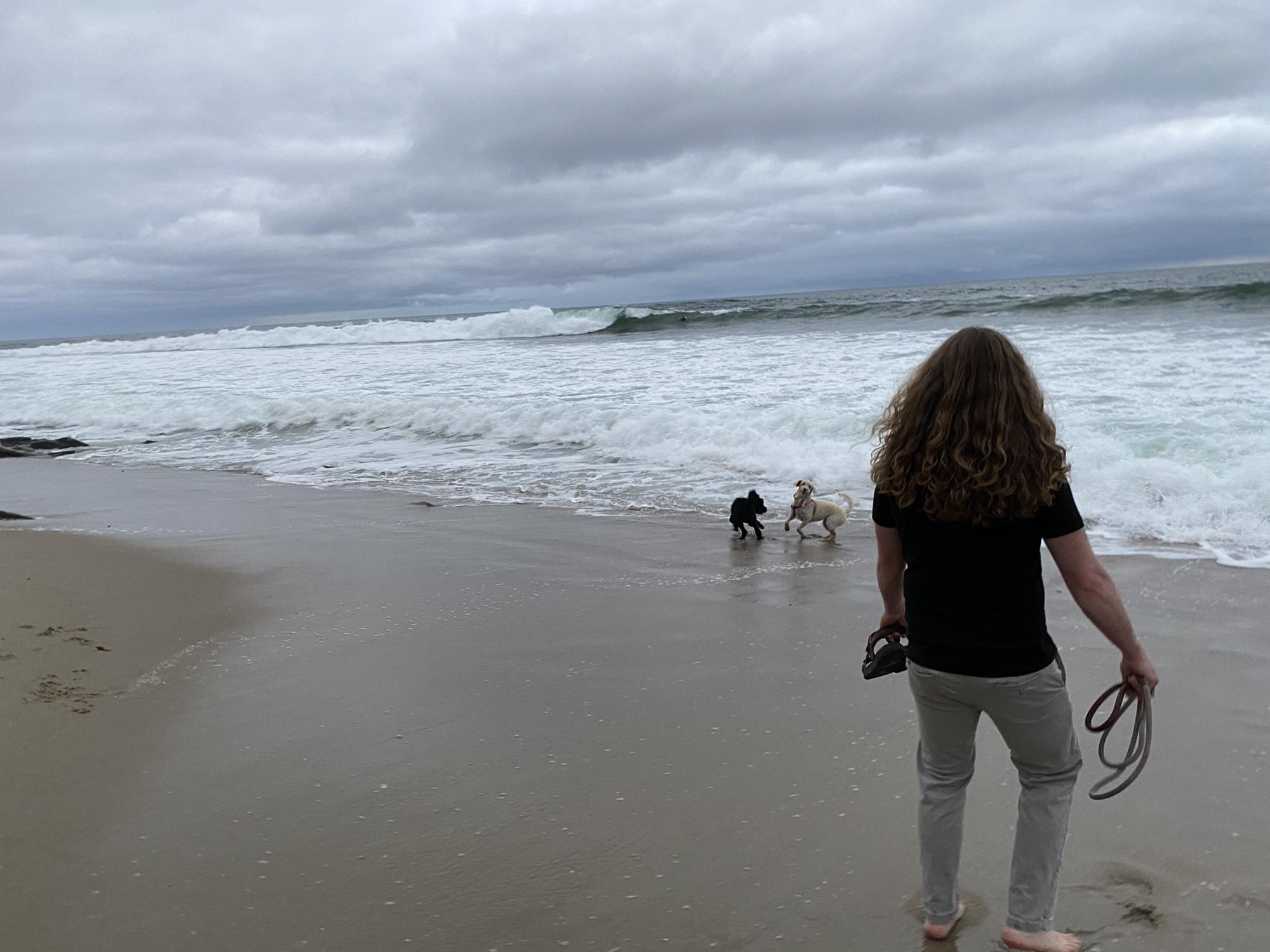she was not a fan of waves
