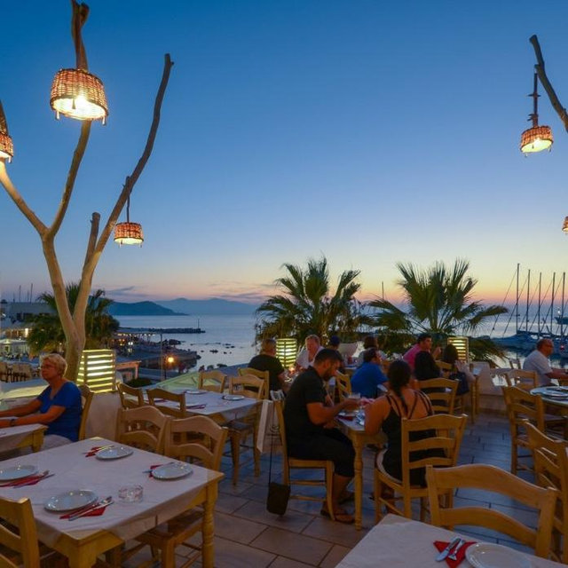 Dinner For Two in Milos