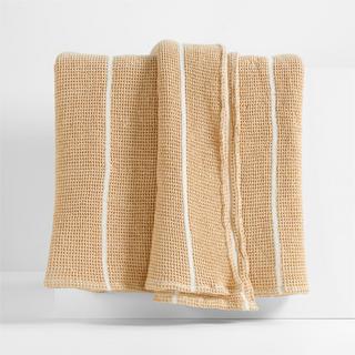 Organic Cotton Oversized Throw Blanket