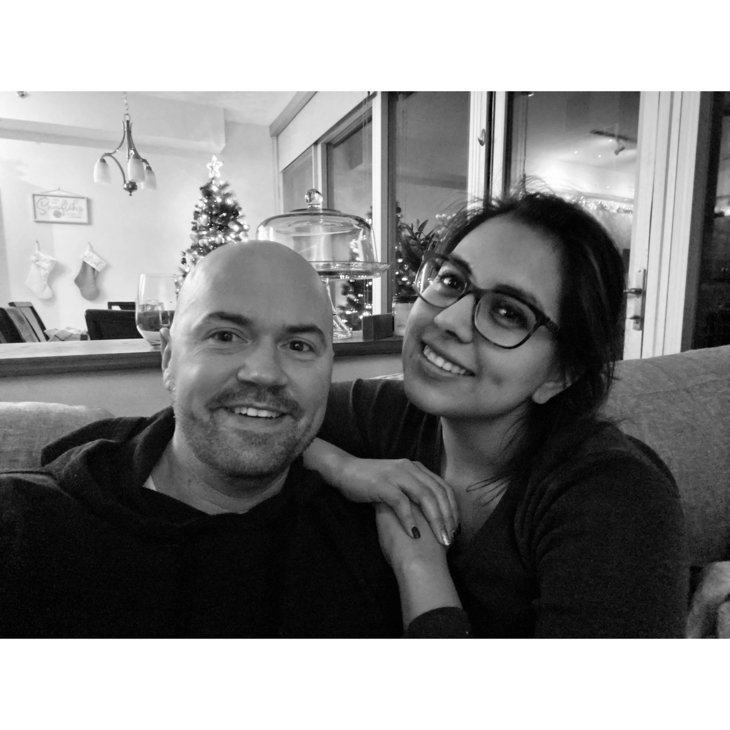One of our first pictures.