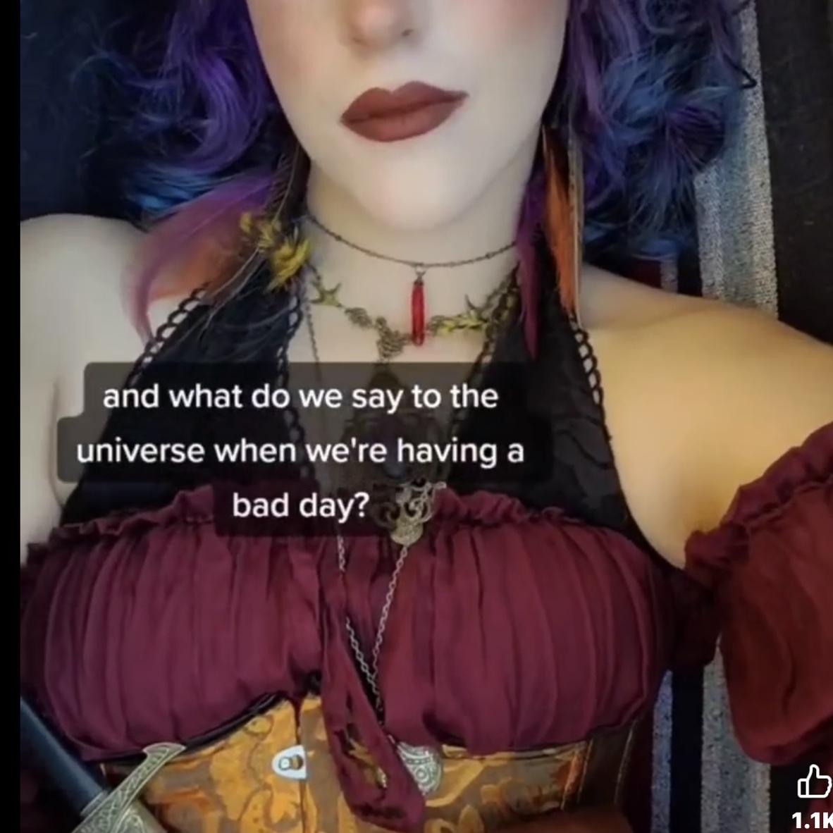Great guest outfit.