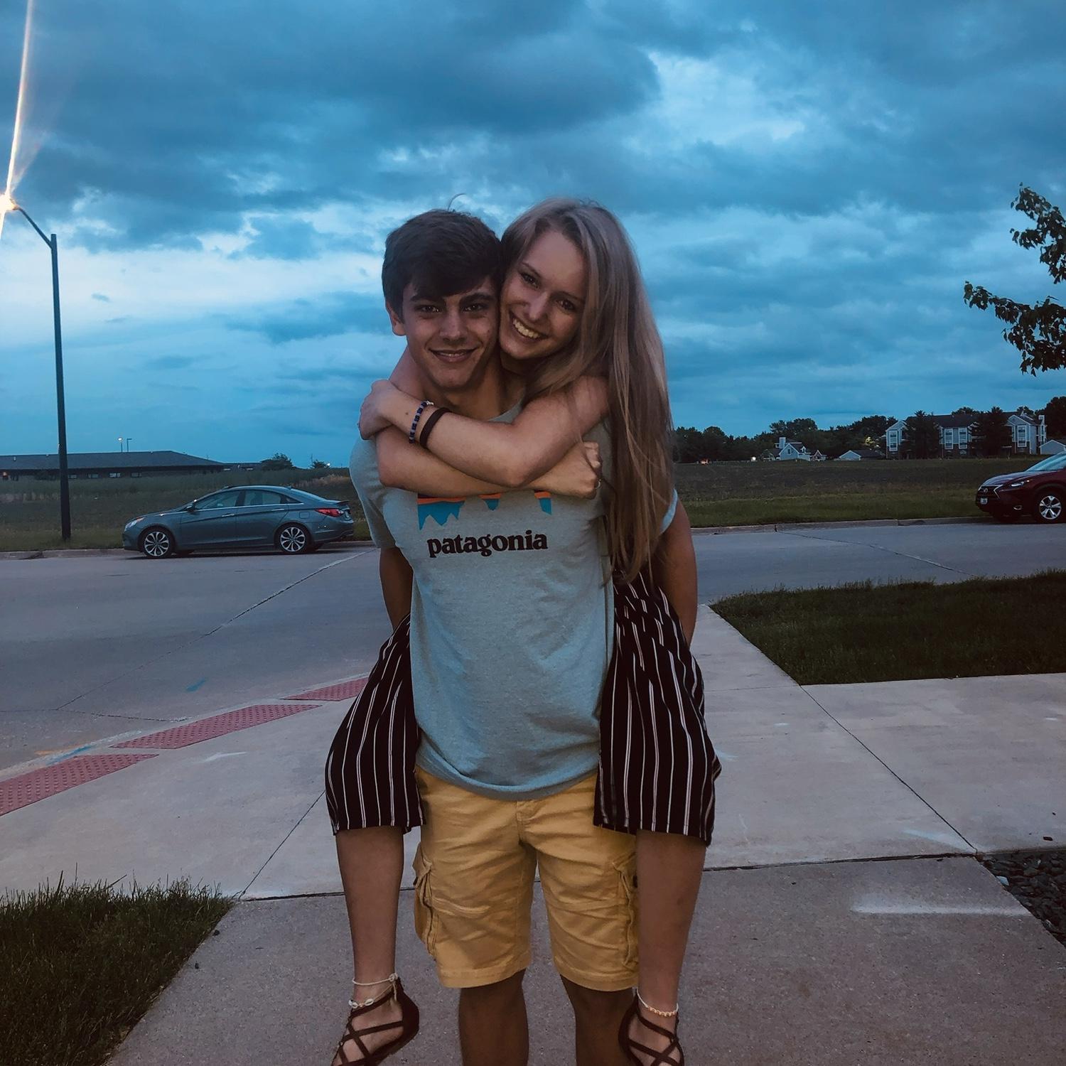 lots of grad parties...