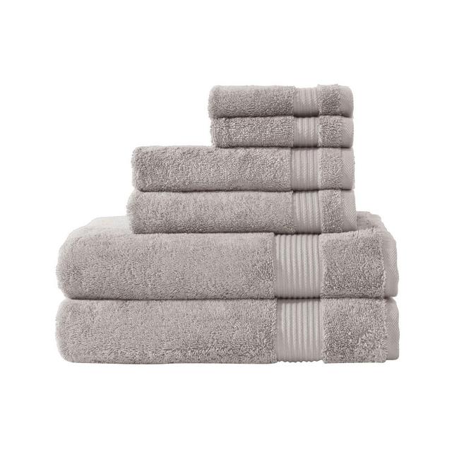 Classic Turkish Towels Amadeus 6 Piece Luxury Turkish Cotton Towel Set