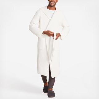 CozyChic Ribbed Hooded Robe