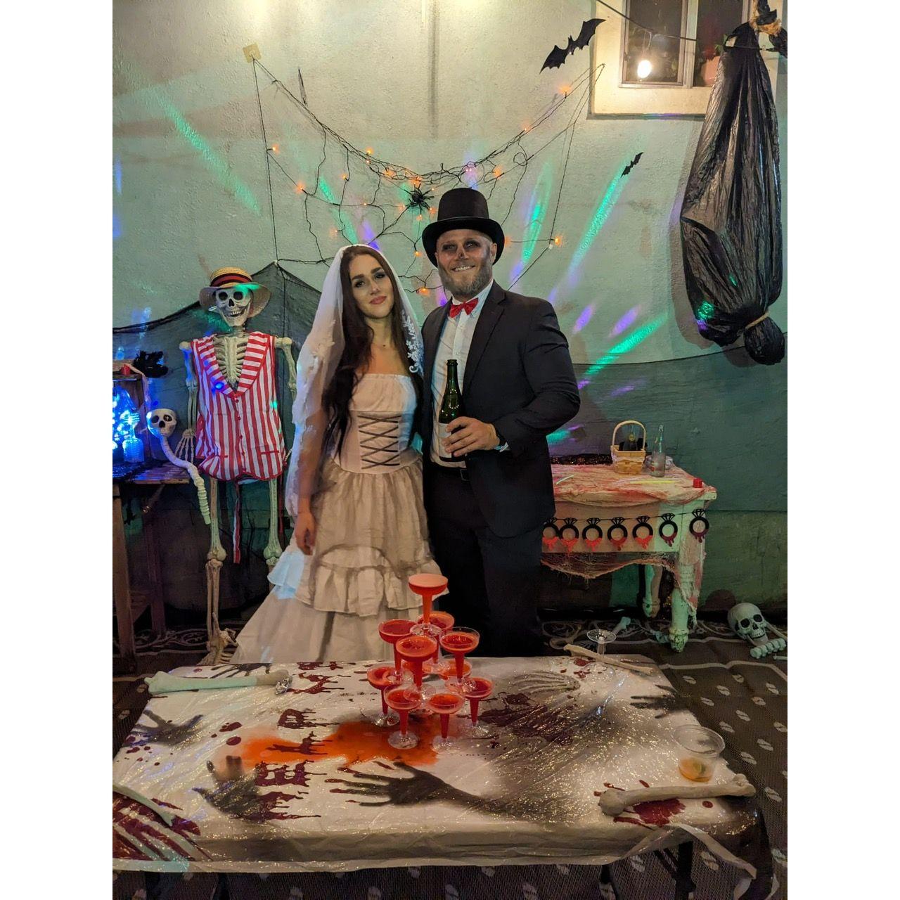 Our Undead Wedding - October 2024