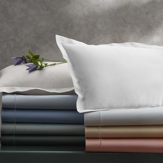 Talita Satin Stitch Flat Sheet