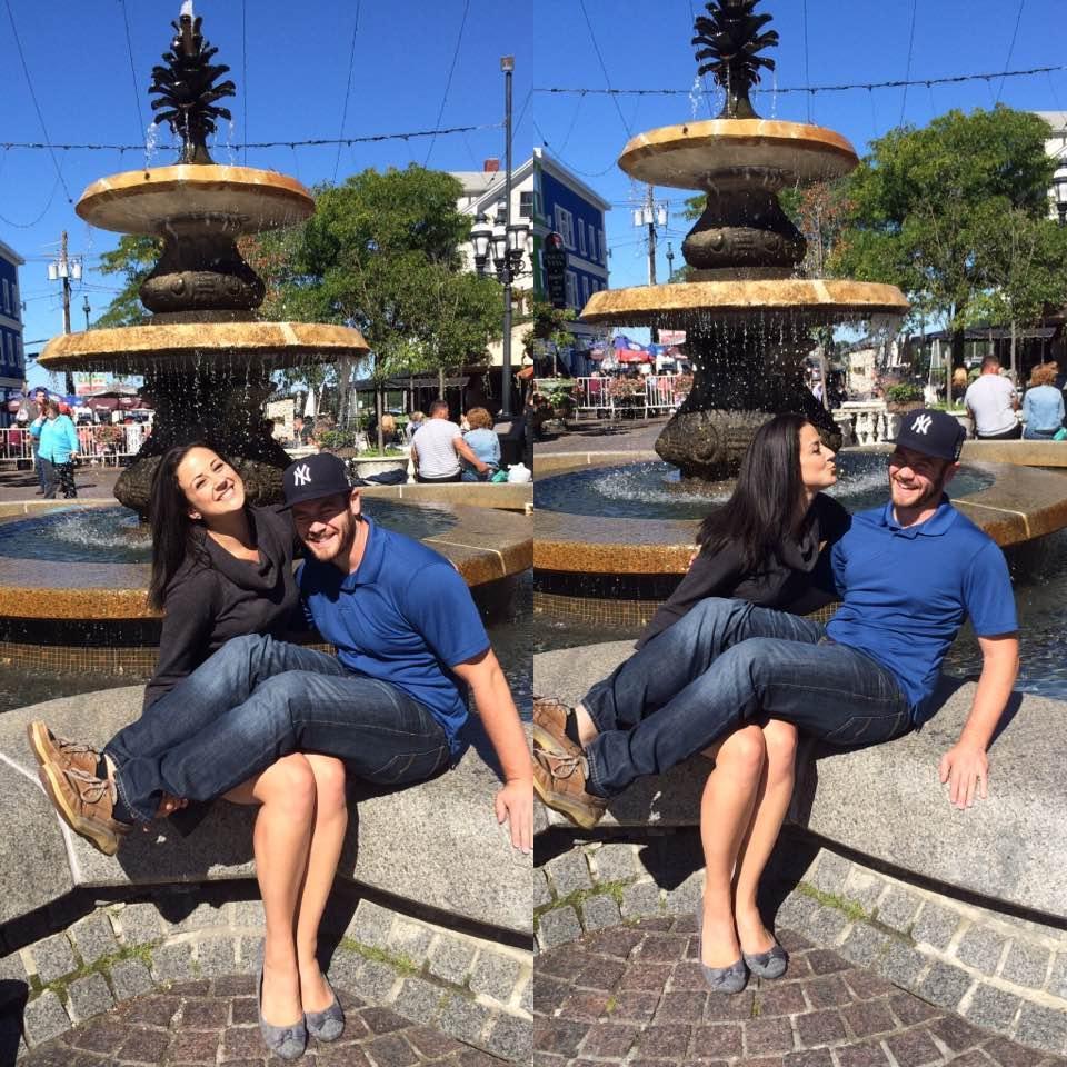 A great day in Providence, RI with Mom and Dad to celebrate the wedding