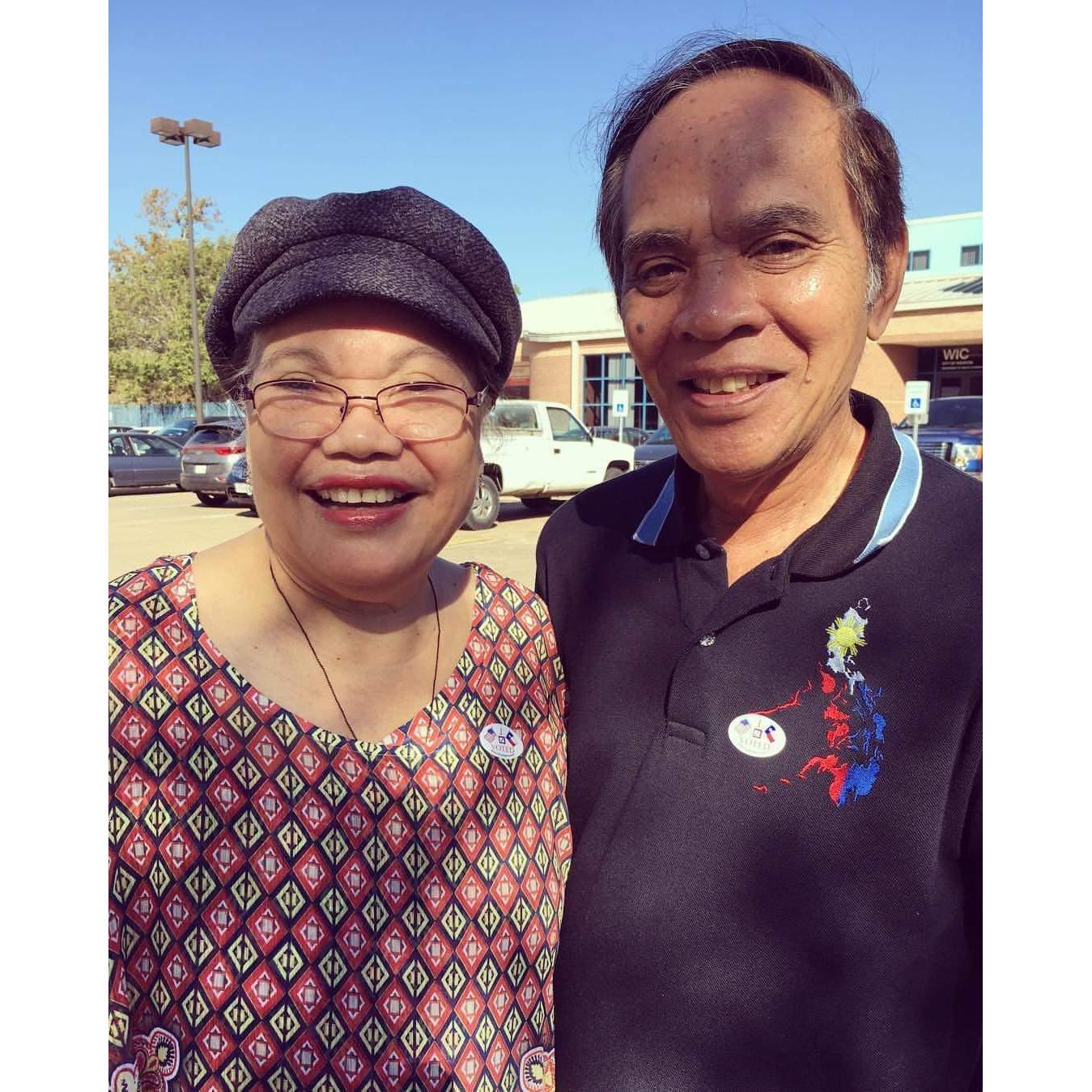 Voting together
