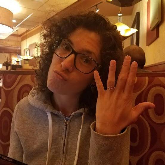 At Brunch after the race and the proposal
