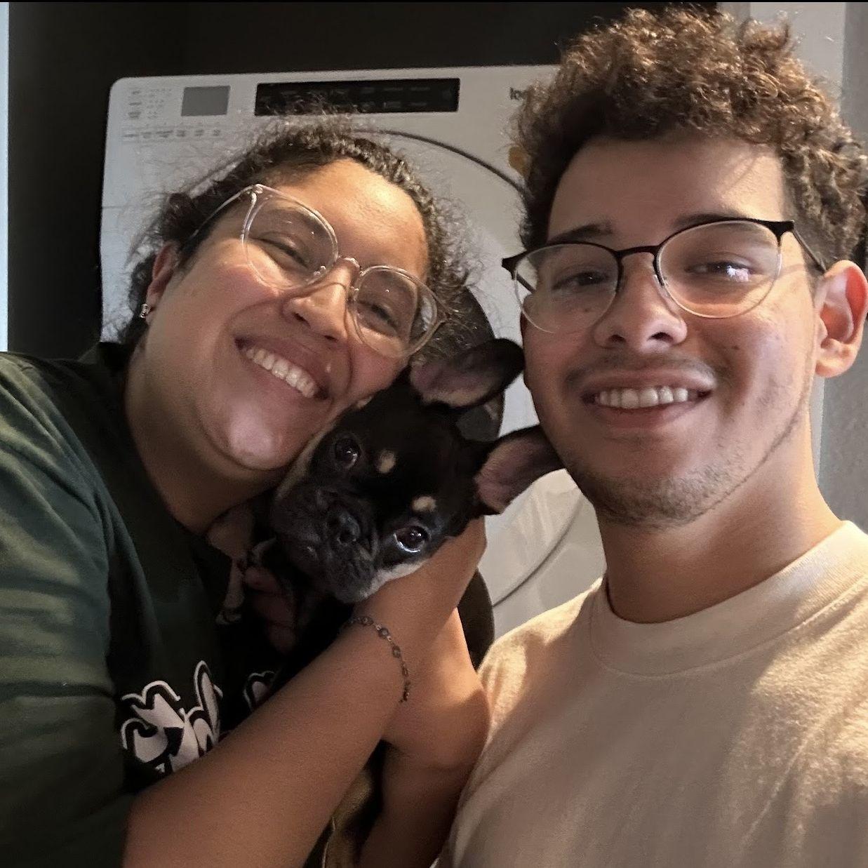 (2023) Became dog parents to Prince/Adoptamos un perro juntos y lo llamamos Prince 🐕‍🦺🐾