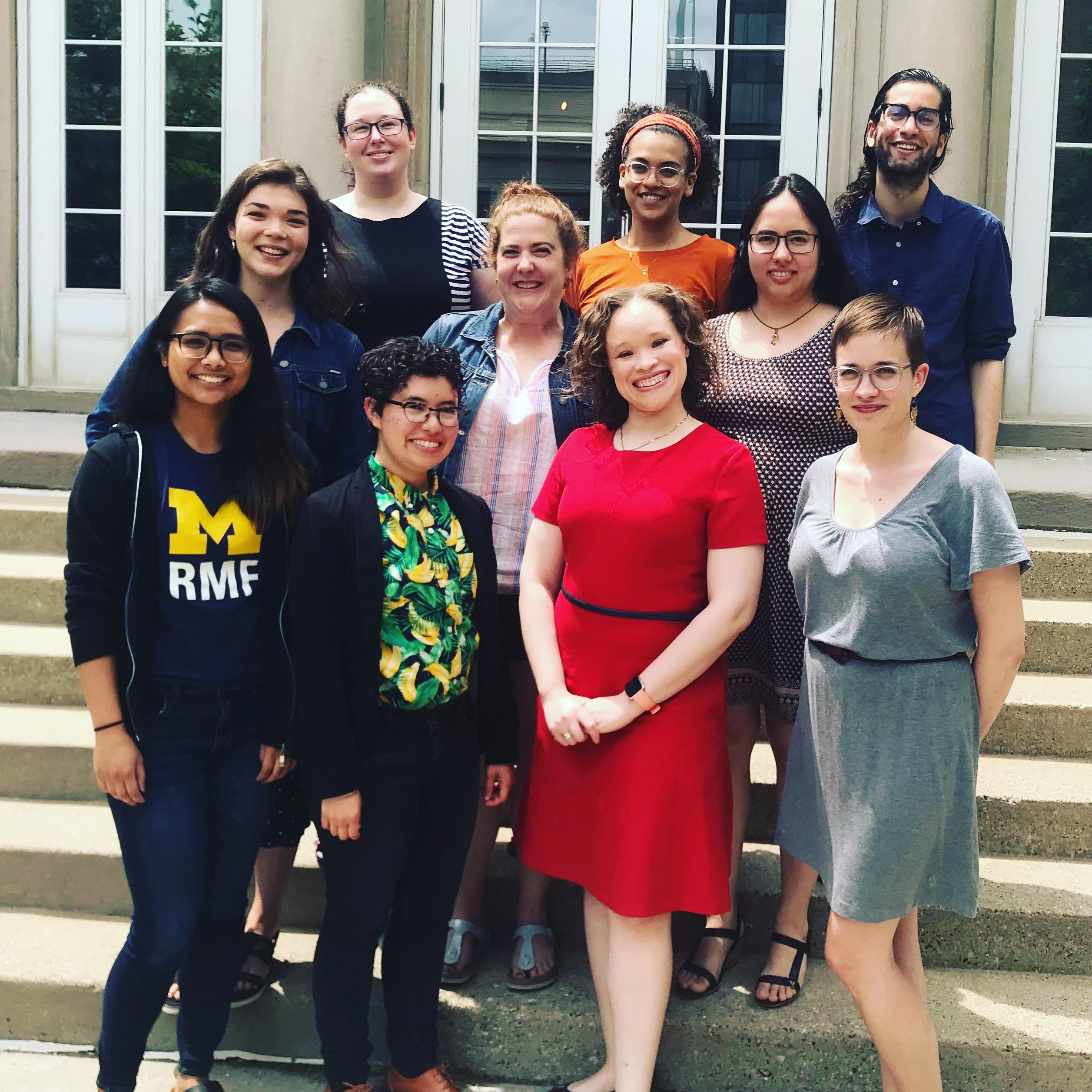 2019 Institute for Research on Women and Gender (IRWG) Community of Scholars. 