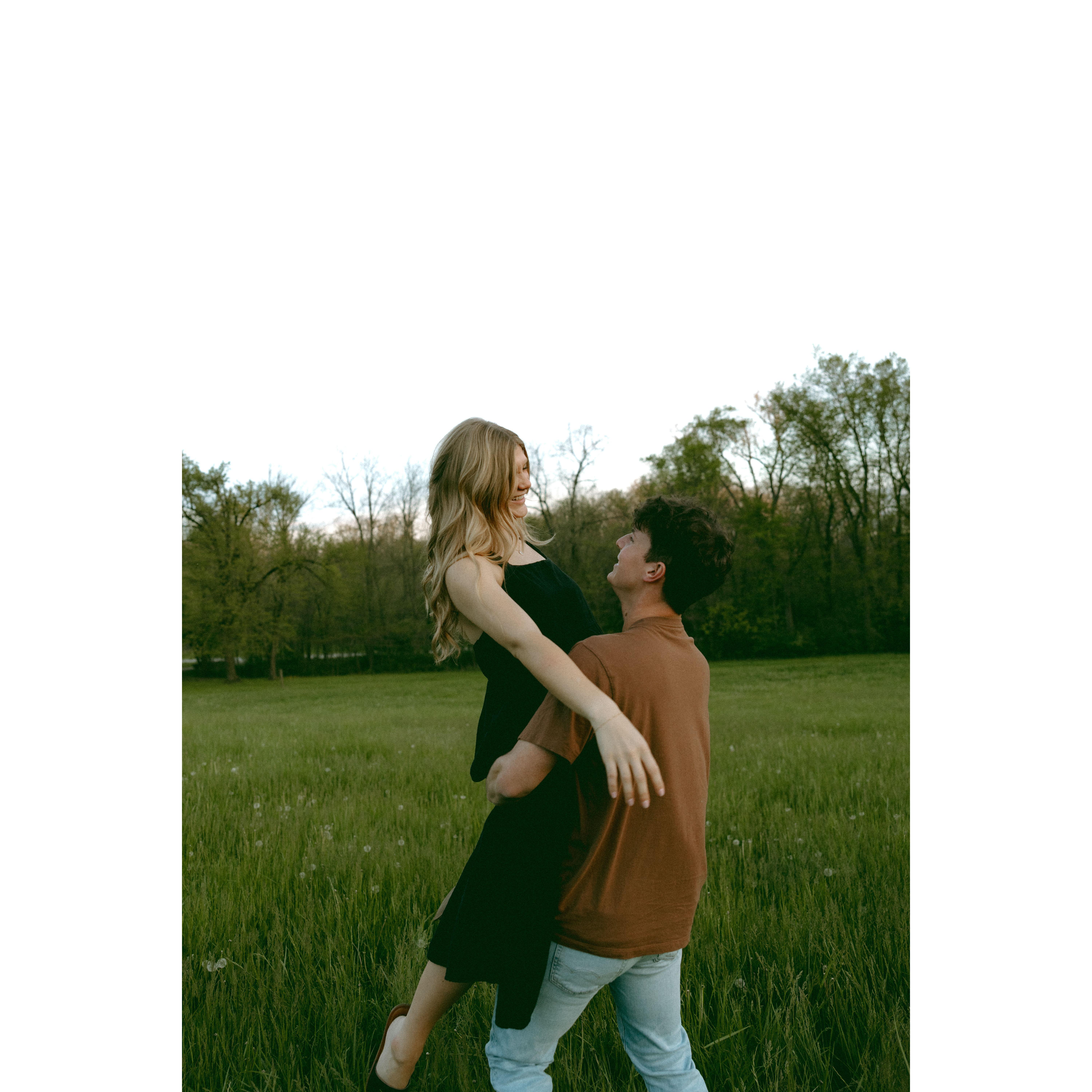 We were blessed by one of our best friends, Alivia Rae Photography, with these photos.