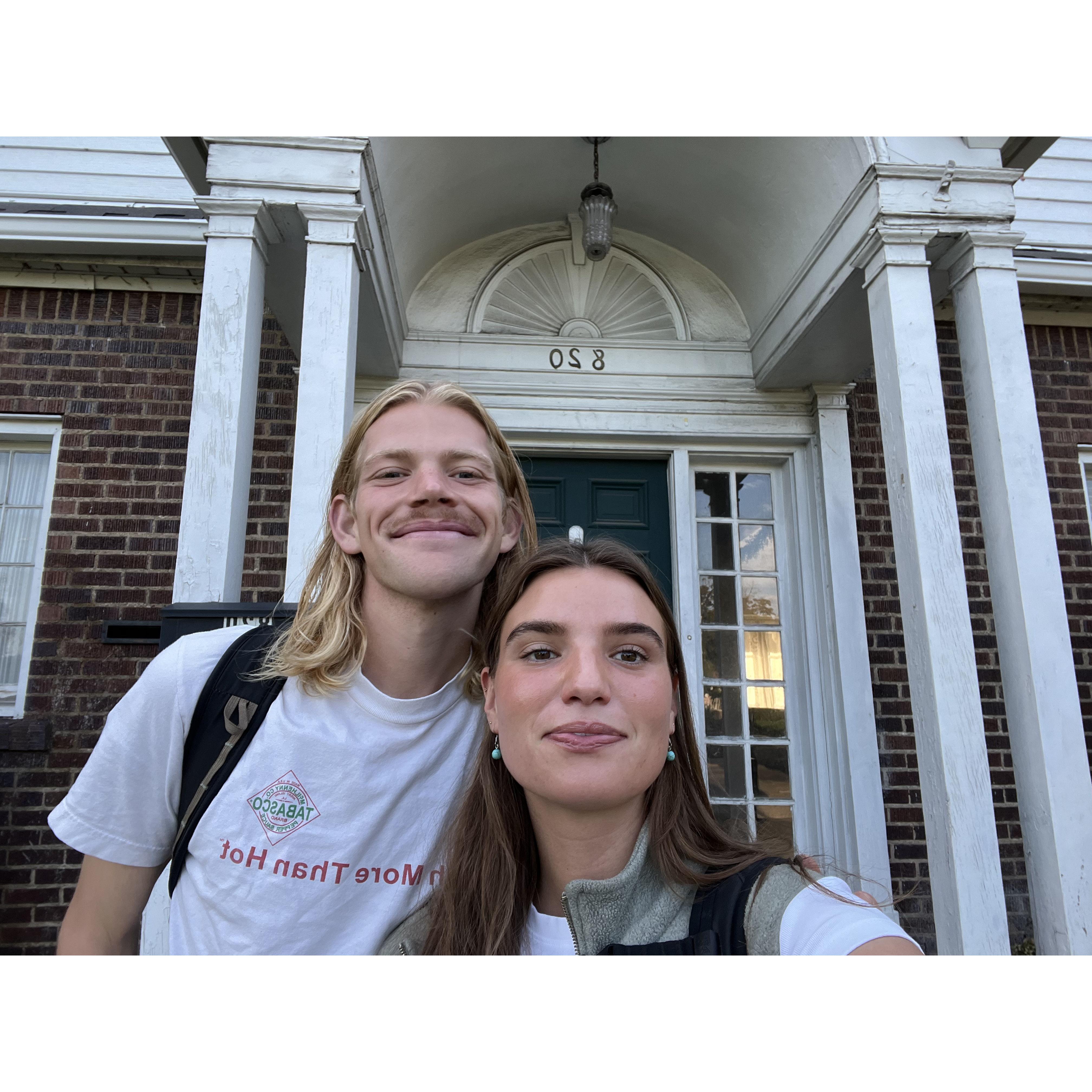 first day of junior year together