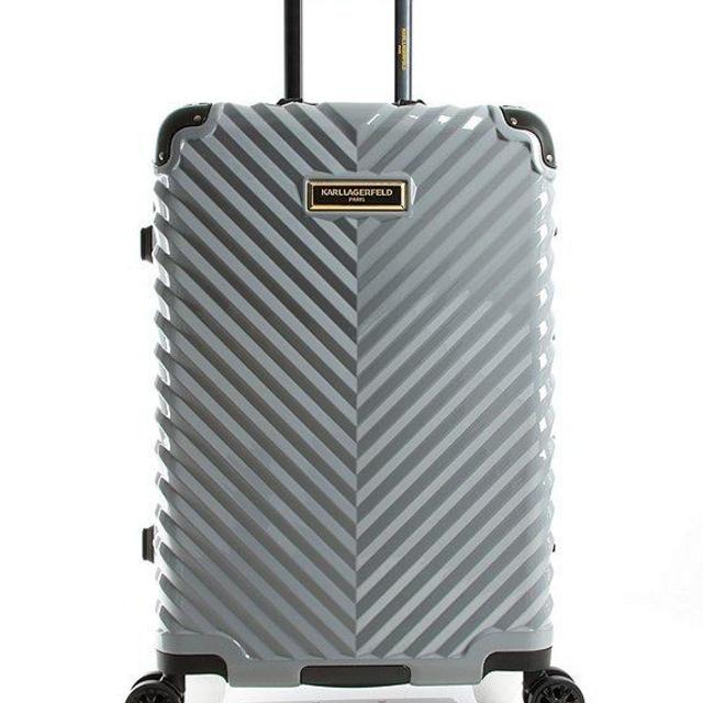 KARL LAGERFELD PARISChevron 24" Hardside Spinner