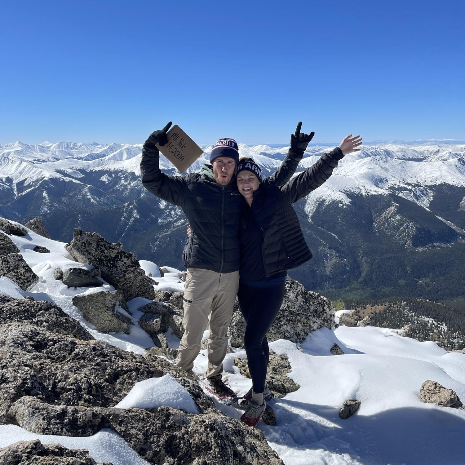 Mt. Yale, Colorado | September 2023