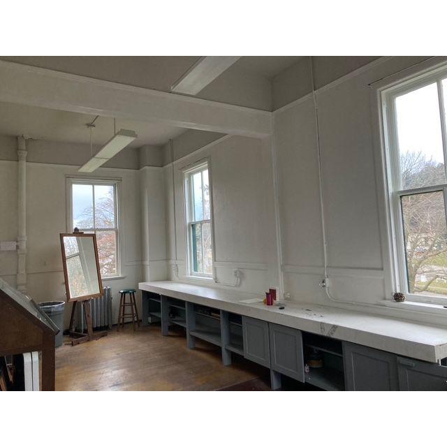 My First Studio Residency, Studio 205 Up North, a dream come true better than I ever could have imagined.