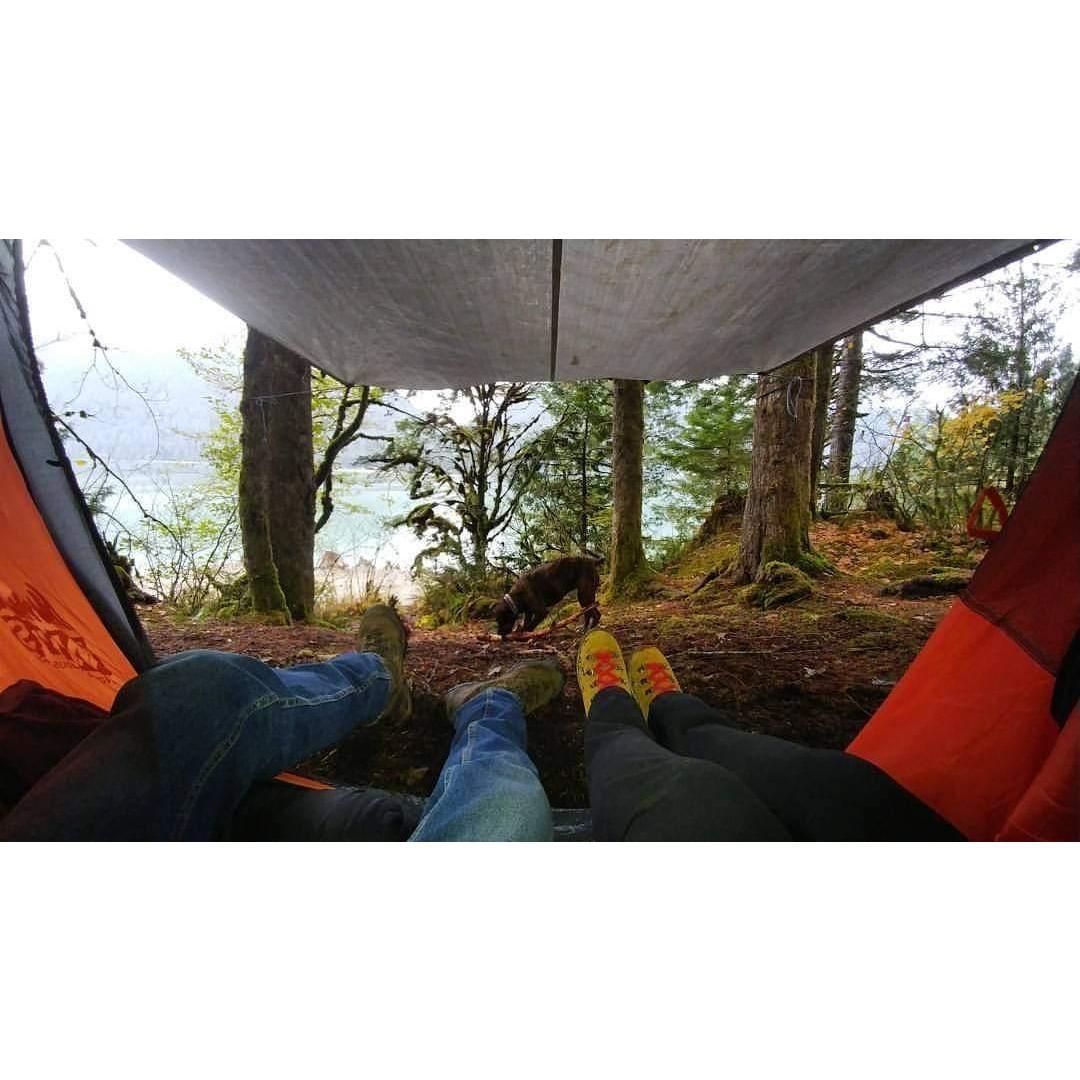 Our first camping trip!