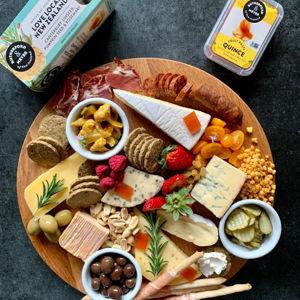 Wine and Cheeseboard | Honeymoon