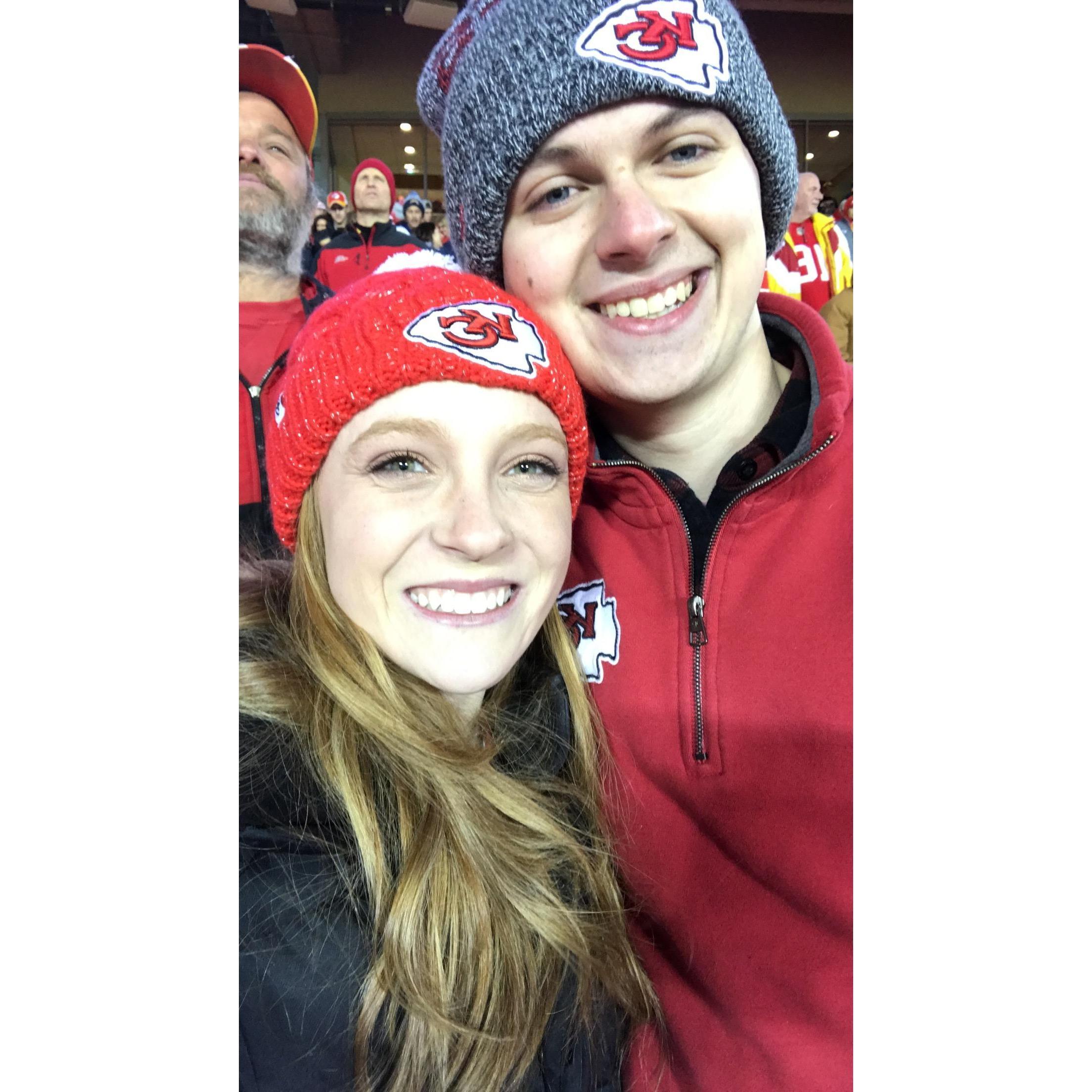 First Chief's game together!