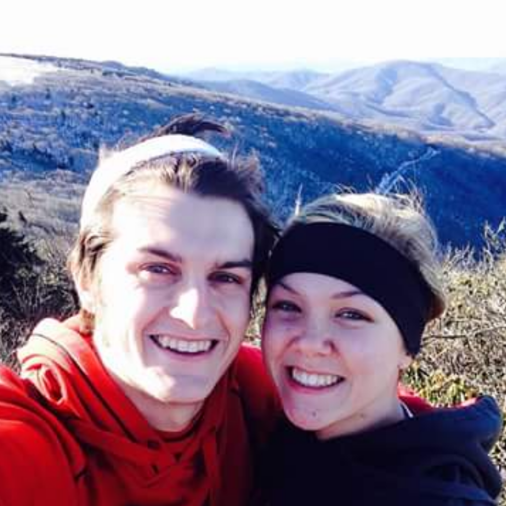 February of 2015! This was our version of valentine's day.
