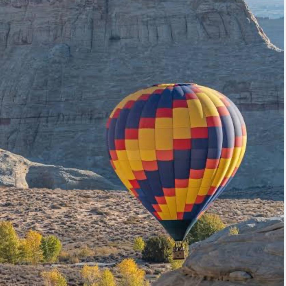 Hot air ballon experience