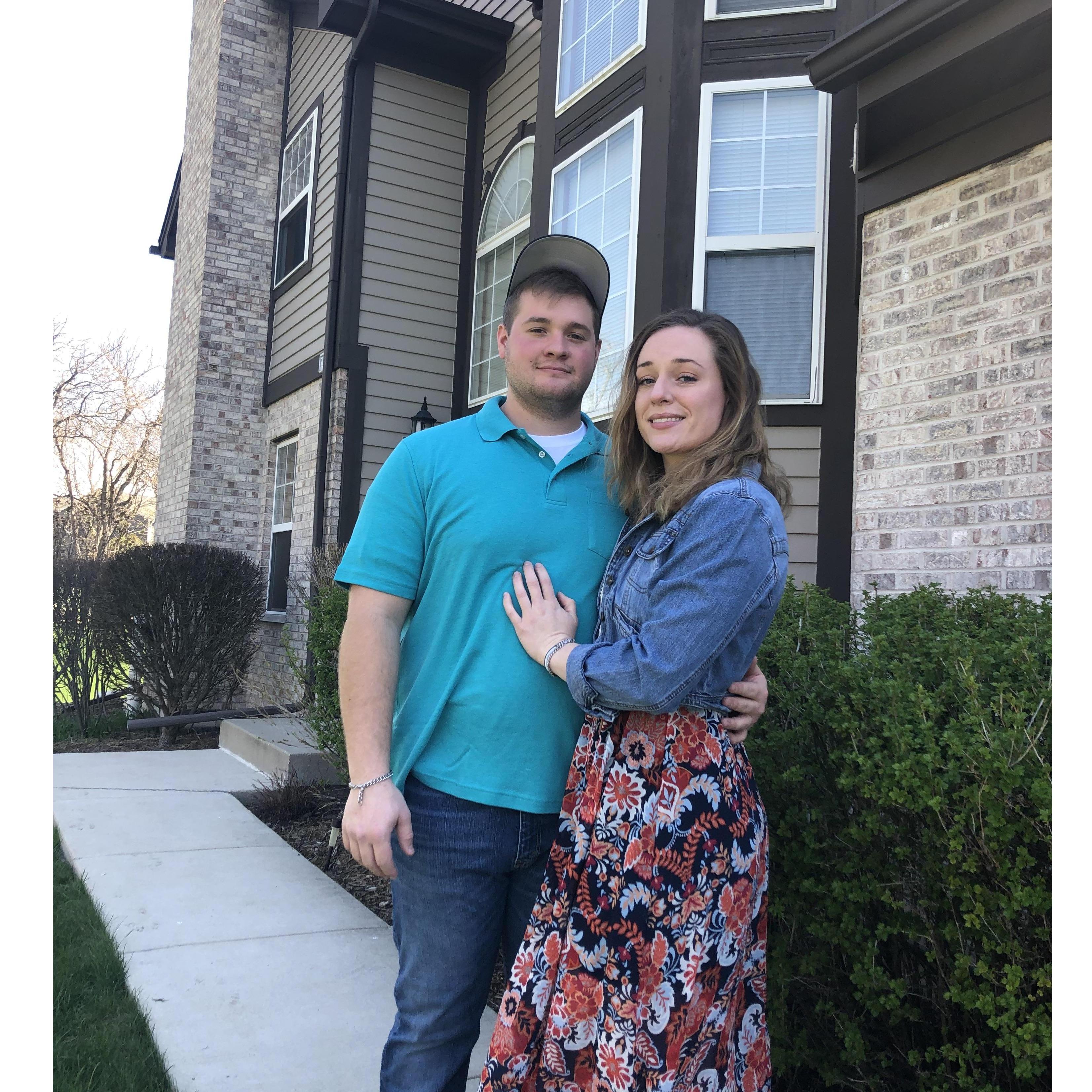 Our First Home!