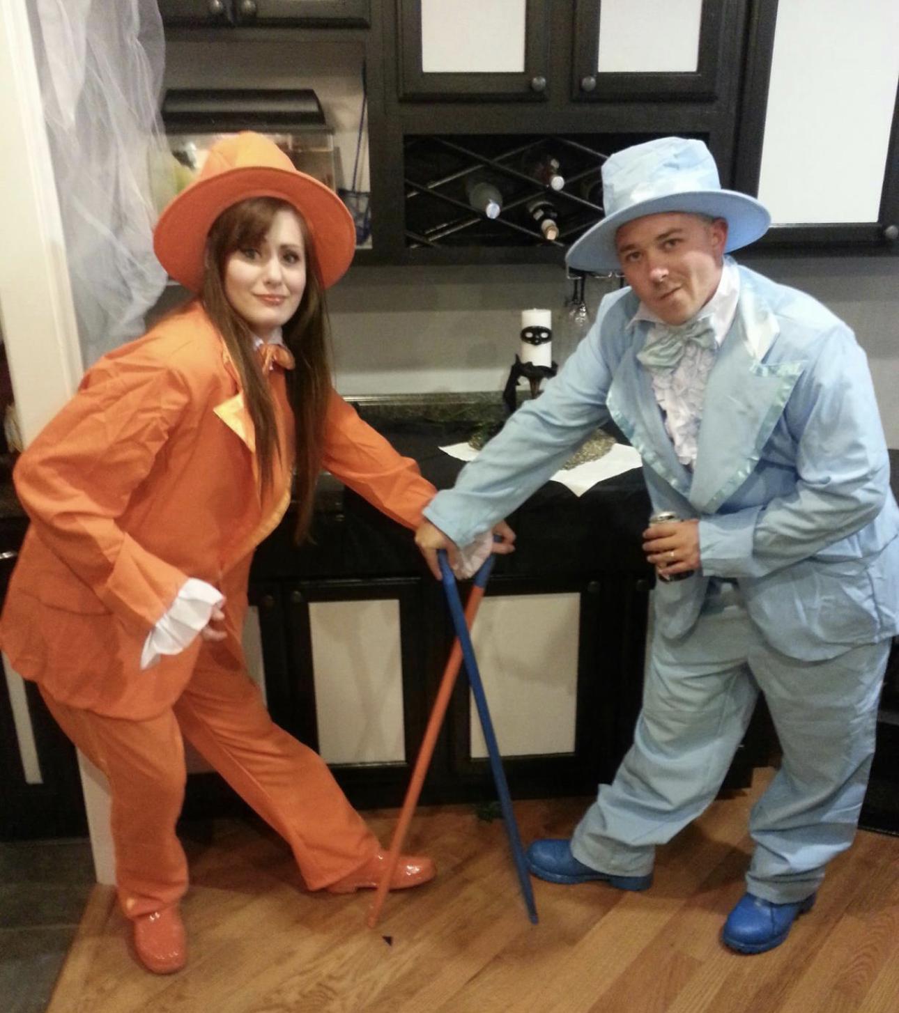 Not our first halloween couples costume, but our favorite! Dumb & Dumber.
2012