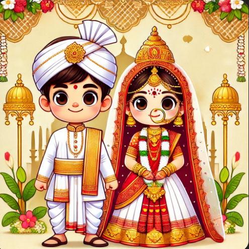 The Wedding Website of Antara Roy and Sourabh Koyande