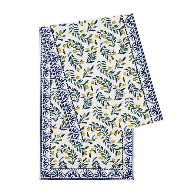Jardin Lemon Table Runner