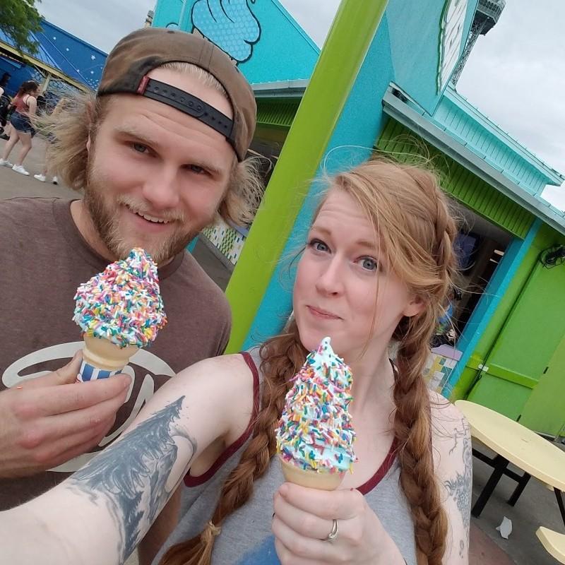 First of many trips to King's Island