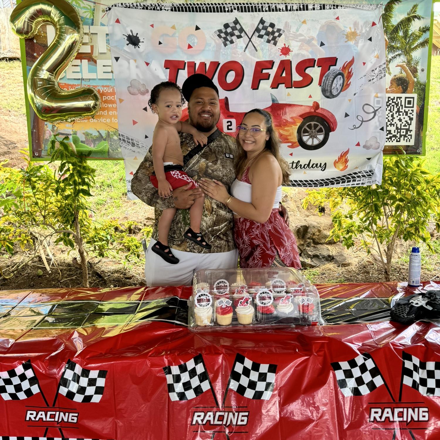 Matiu's 2nd Birthday