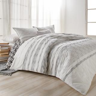 PURE Woven Stripe Duvet