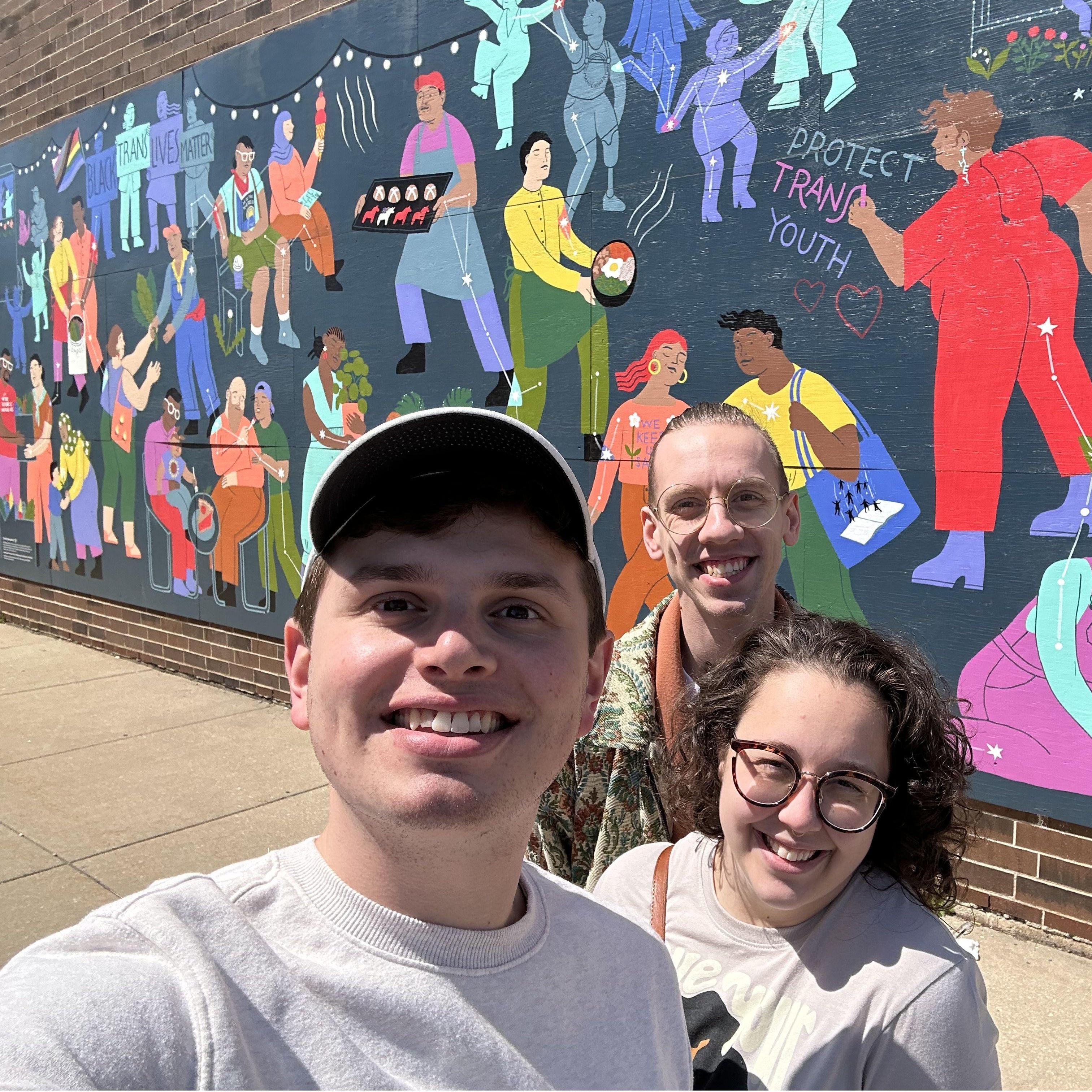 Visiting Sam in Chicago
