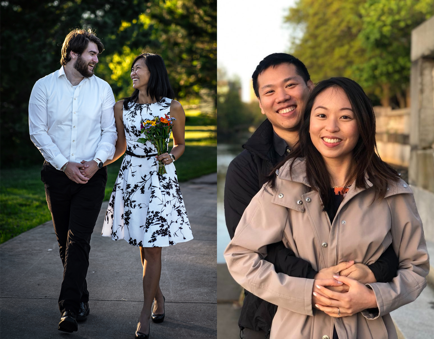 The Wedding Website of Abi + Caleb and April +  Eric