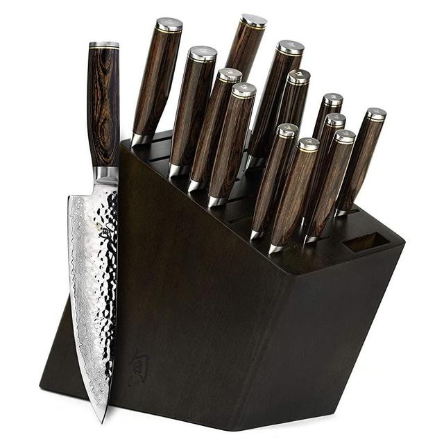 Shun Premier 15-piece Knife Block Set