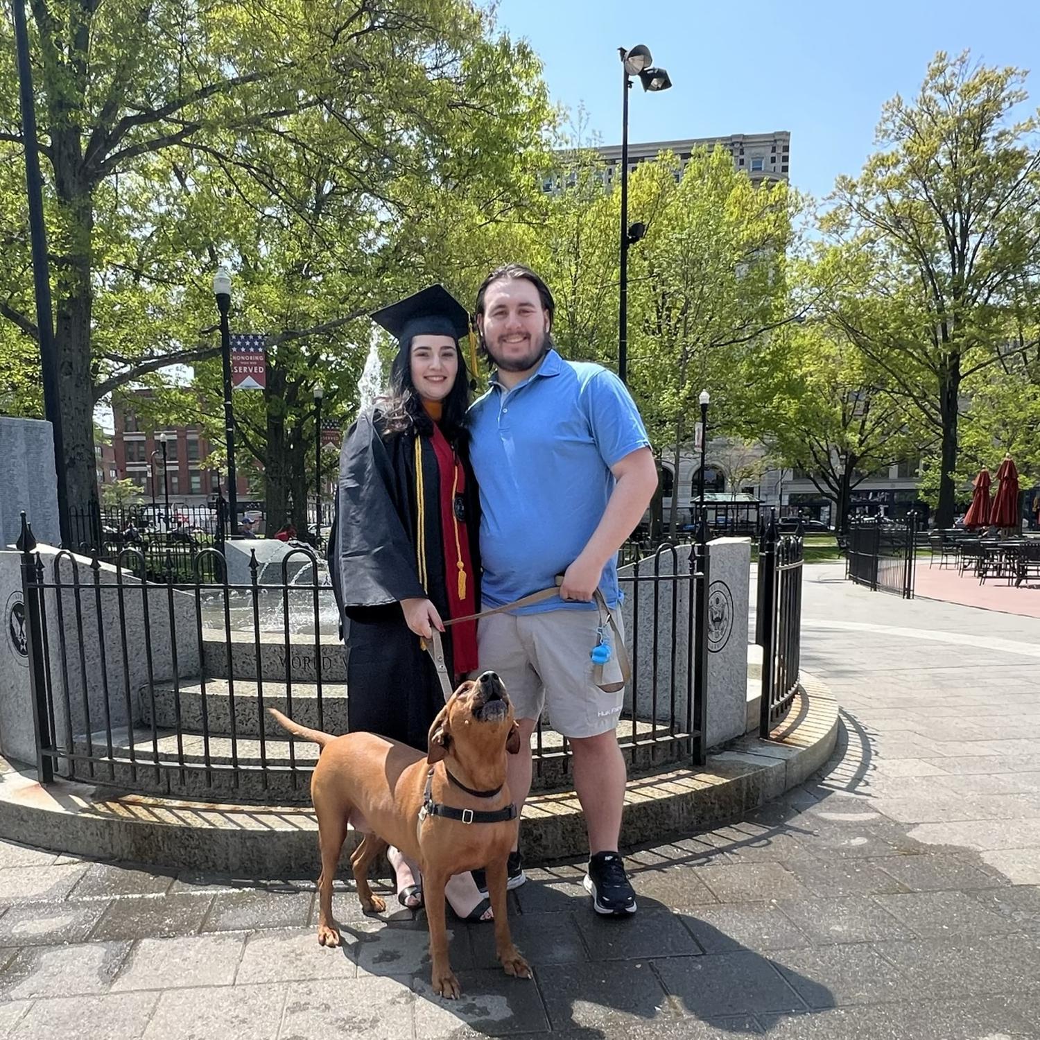 Sarah’s Graduation, May 2023