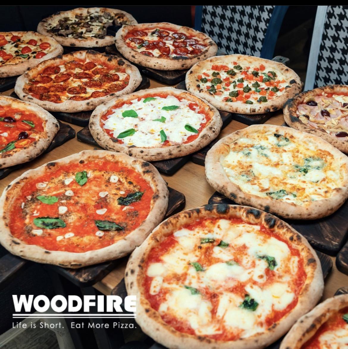 PIZZA
Woodfire Rockford