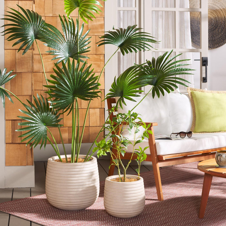 Safavieh, Jasper 2-Piece Planter Set | Zola