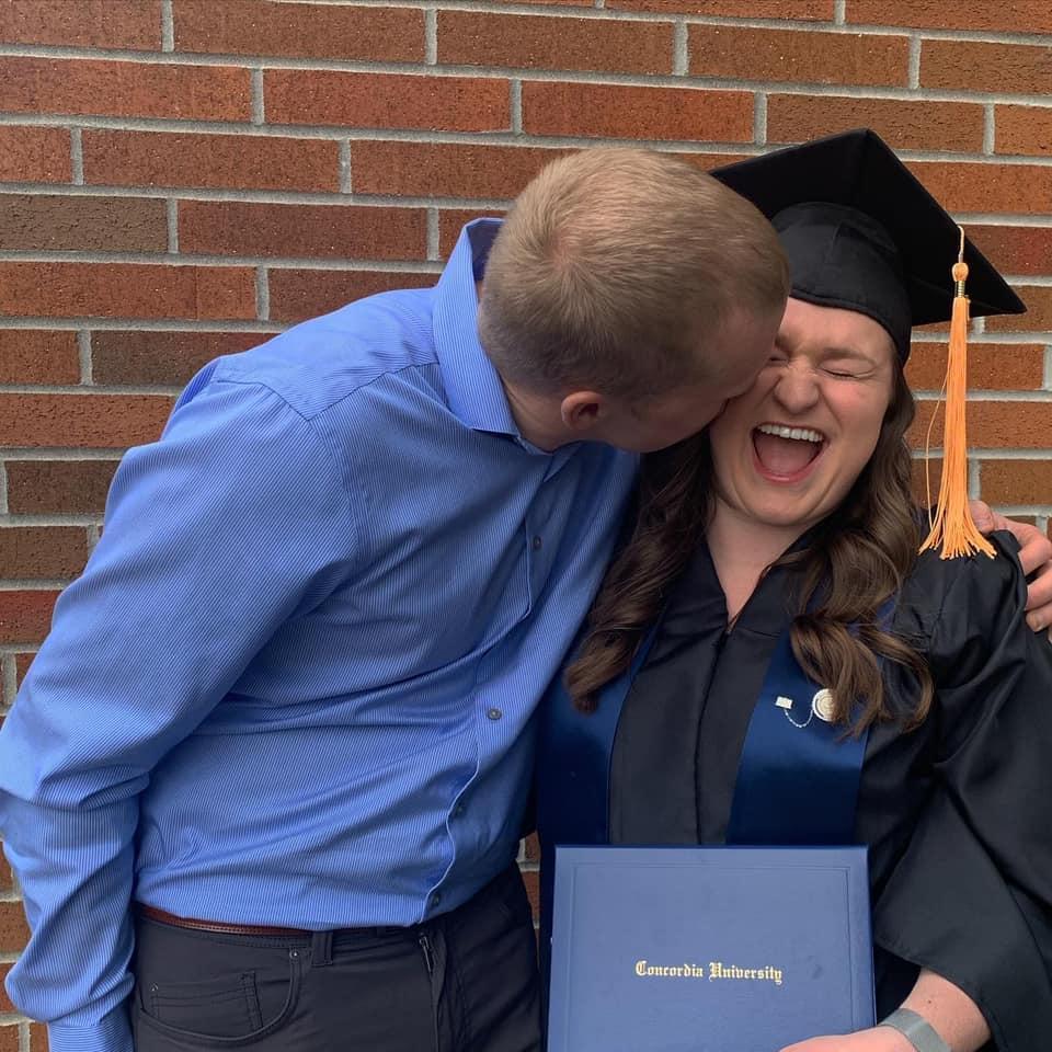 Nursing School Graduation, Dec 2019
