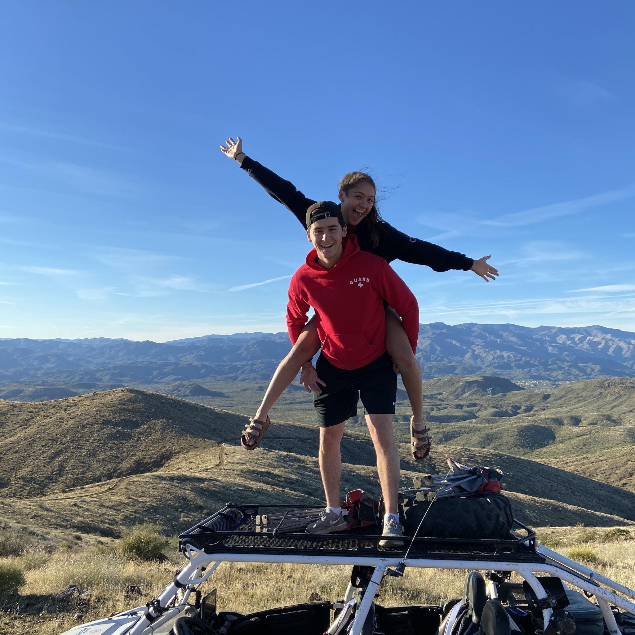 Adventures in AZ! Aka our first trip together post Erika's return from Greece.