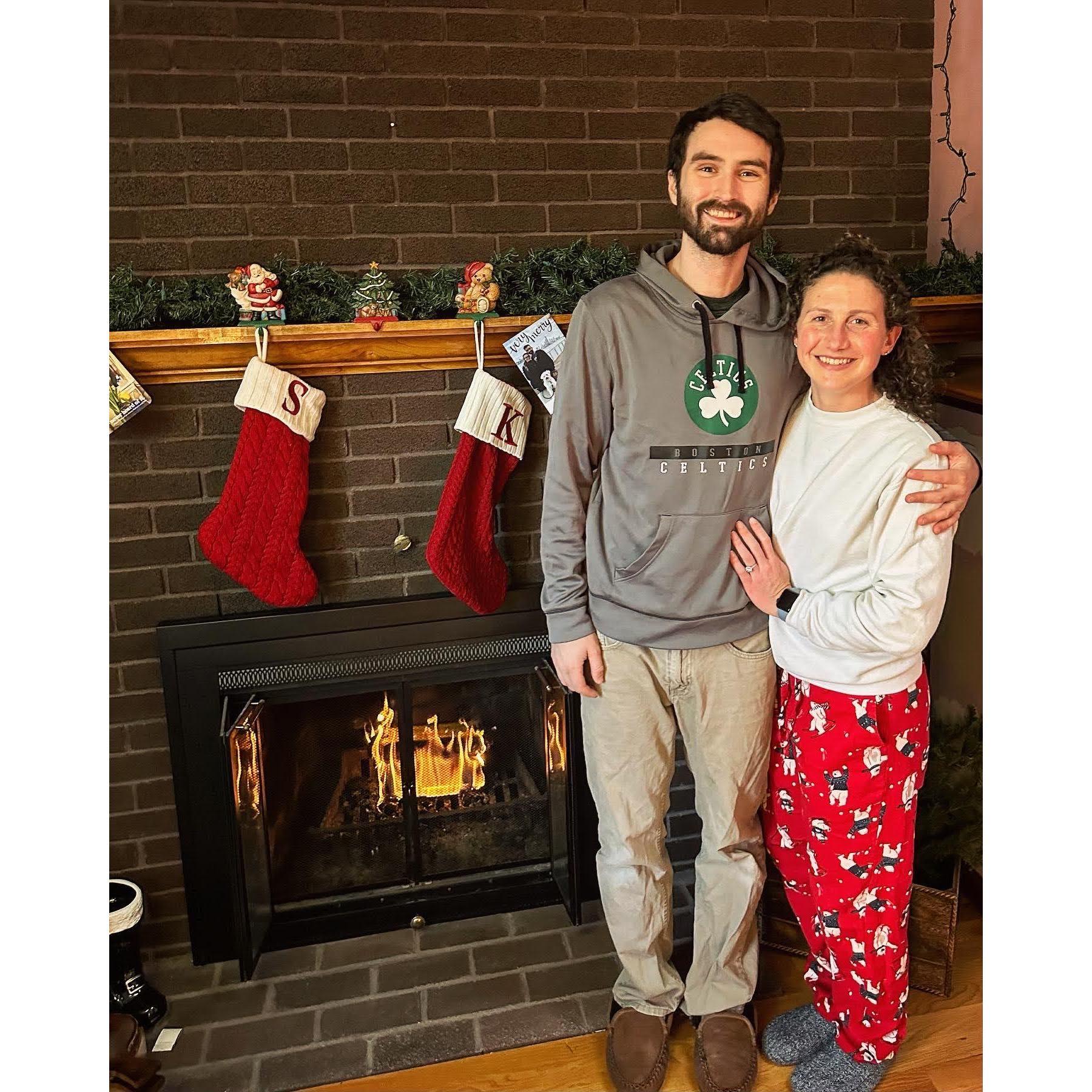First Christmas in the new home December 2022