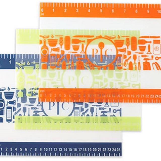The Pampered Chef Small Flexible Cutting Mat Set of 3