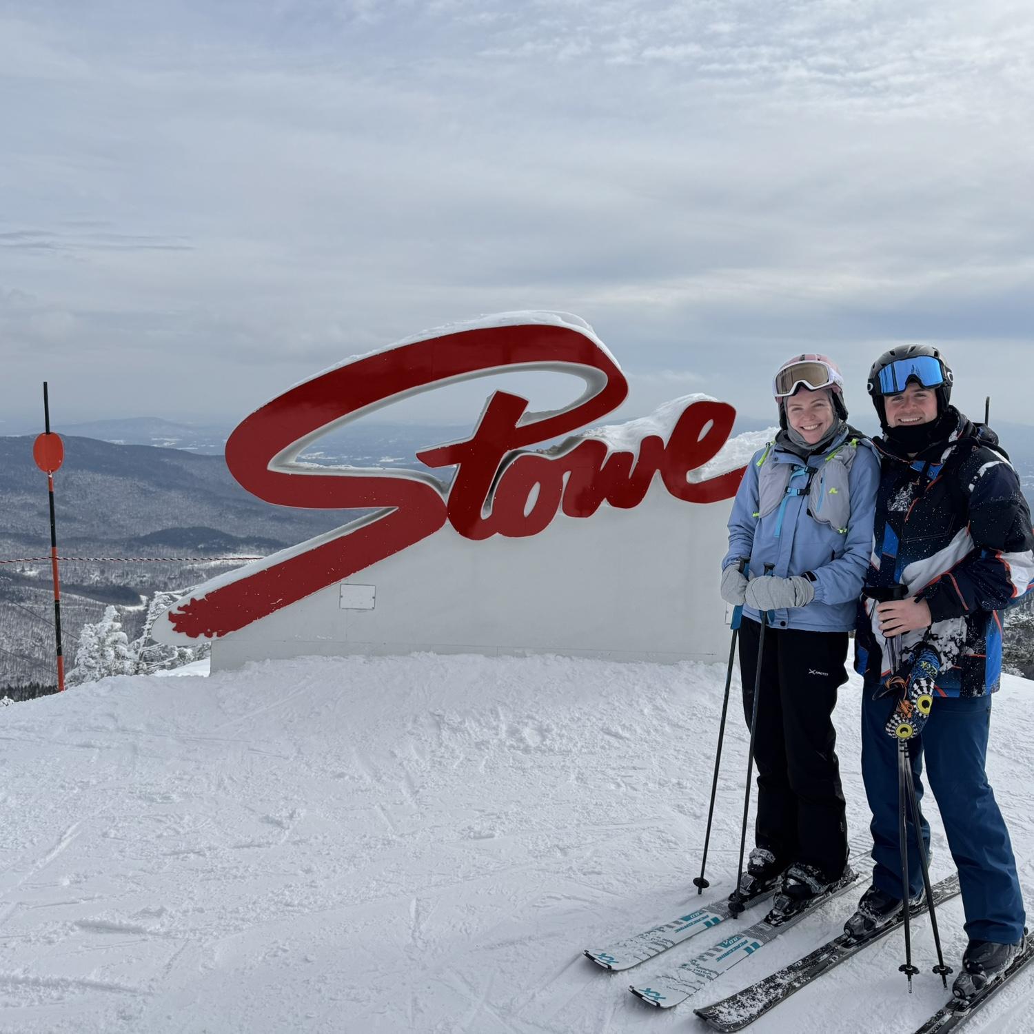 Top of Stowe!