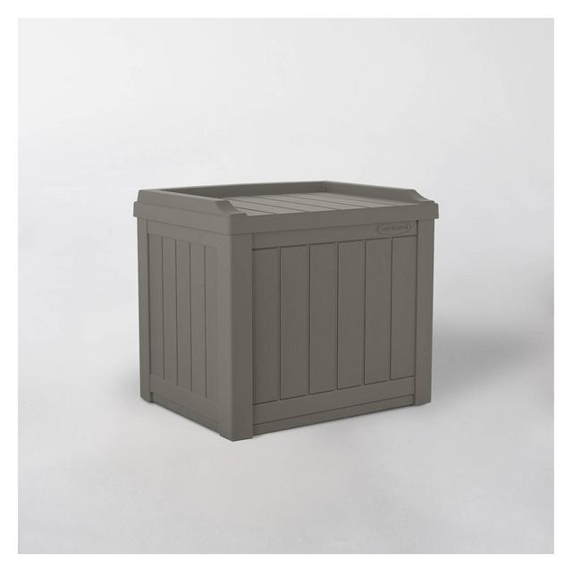 22gal Storage Seat Resin Deck Box - Suncast